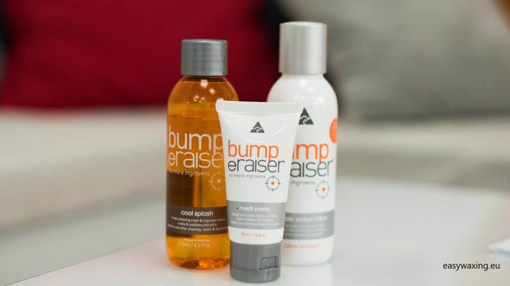 Bump eRaiser – solution for the ingrown hair
