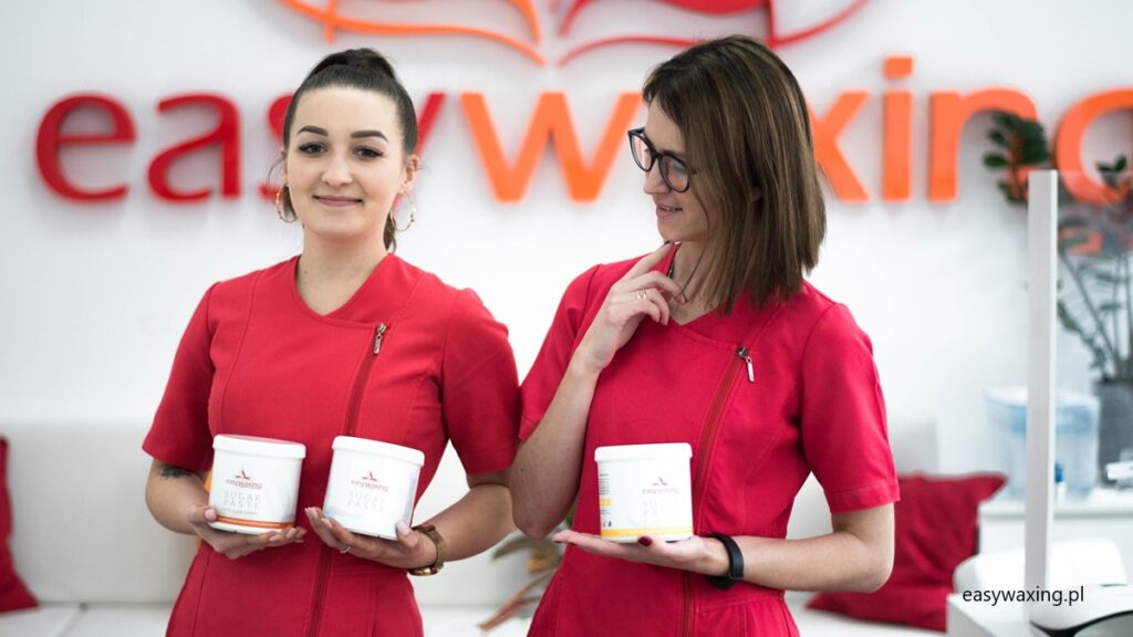 Autorska Pasta Cukrowa Easy Waxing