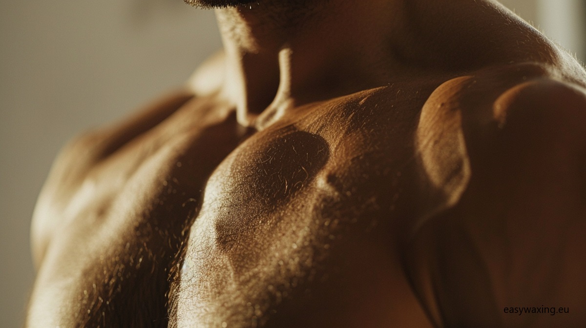 Laser hair removal of the chest in men – what does the procedure look like?
