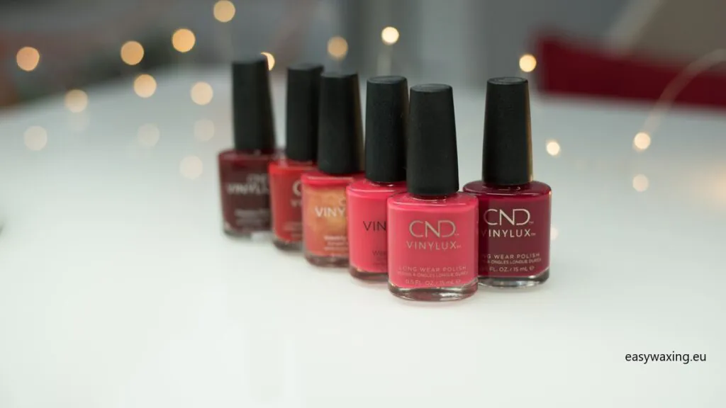 Vinylux manicure & pedicure