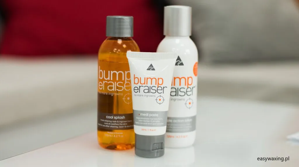 Bump eRaiser – sposób na wrastające włoski