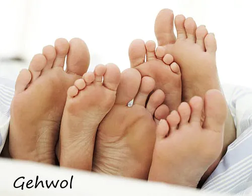 Gehwol w trosce o Twoje stopy