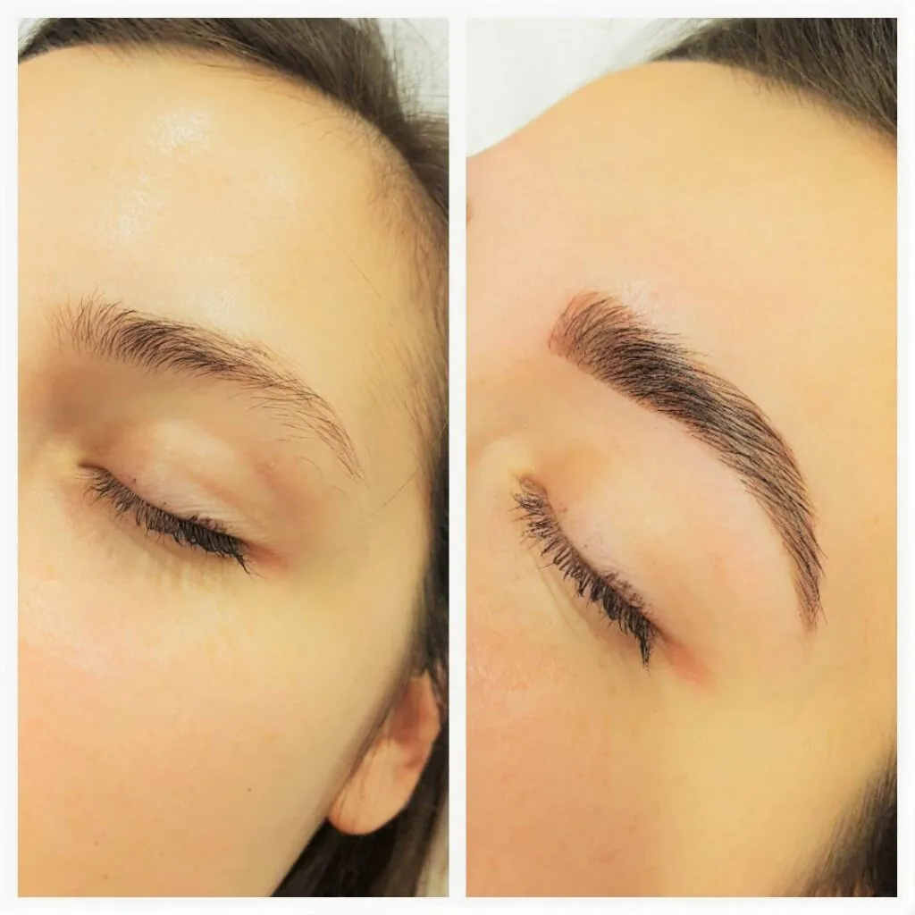 eyebrow tinting warsaw
