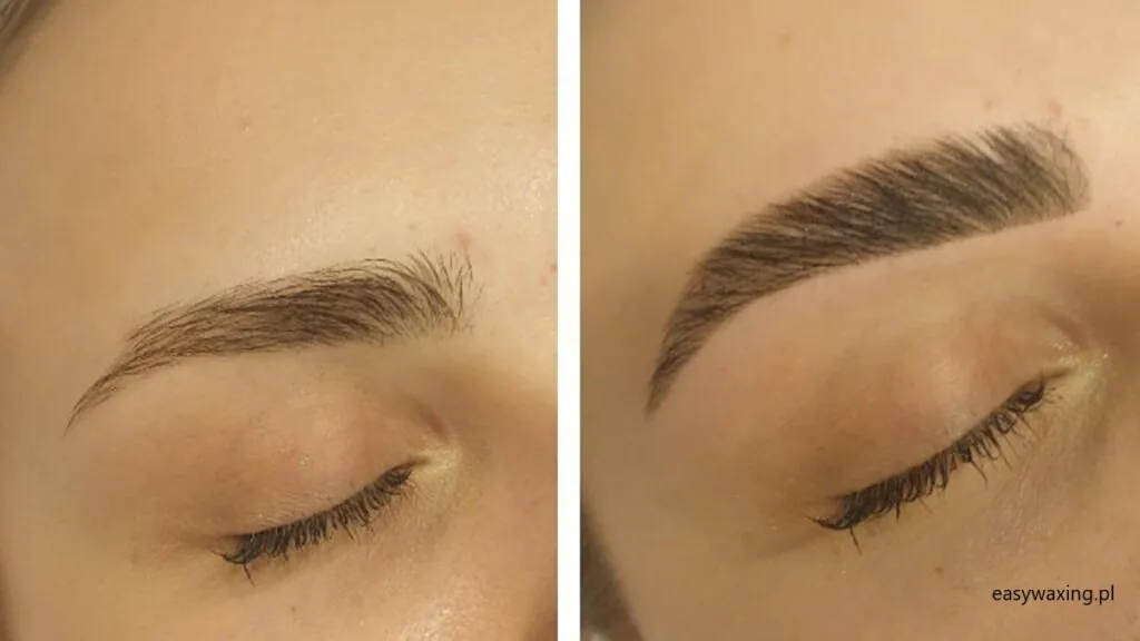 Henna brwi przed i po – zdjęcia, jak dbać o brwi?