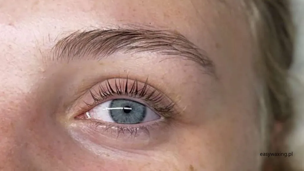 Lifting rzęs zalecenia po zabiegu – co robić aby efekt się utrzymał jak najdłużej?