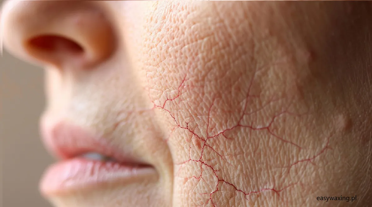 Pajączki a depilacja laserowa – czy można usuwać włosy przy naczynkach?